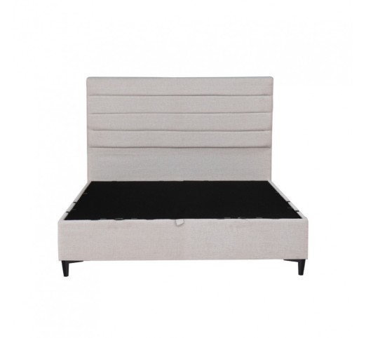 STRATTA BED WITH STORAGE (FOR MATTRESS 120x200cm) OFF WHITE 06-900 127x208xH121cm