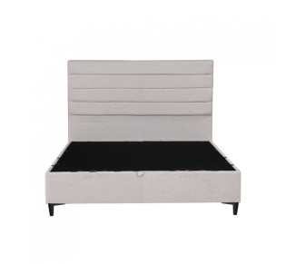 STRATTA BED WITH STORAGE (FOR MATTRESS 120x200cm) OFF WHITE 06-900 127x208xH121cm