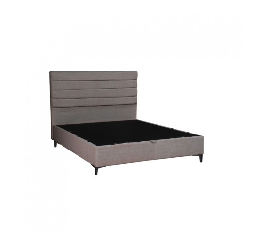 STRATTA BED WITH STORAGE (FOR MATTRESS 120x200cm) GREY 34-900 127x208xH121 cm