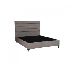 STRATTA BED WITH STORAGE (FOR MATTRESS 120x200cm) GREY 34-900 127x208xH121 cm