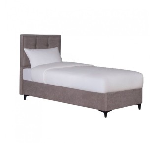 PIANO BED WITH STORAGE (FOR MATTRESS 90x200cm) MUSHROOM 05-780 207x97xH115cm