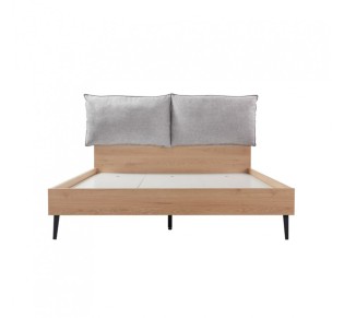 NEON BED (FOR MATTRESS 160x200cm) NATURAL 167x207xH105cm