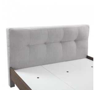 INSPIRE BED (FOR MATTRESS 160x200cm) WALNUT 160x200cm