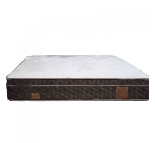 IASIS MATTRESS WHITE ANTRACITE 160x200xH30cm