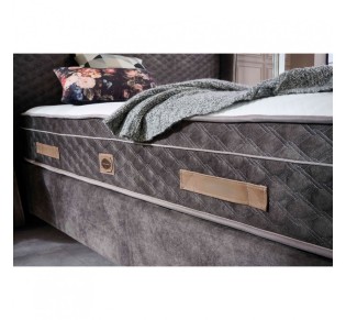 IASIS MATTRESS WHITE ANTRACITE 160x200xH30cm