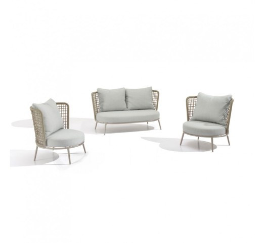 POLO LOUNGE SET 1+2 BEIGE