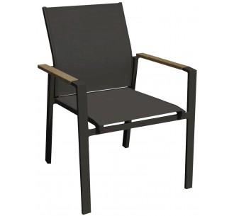 Dupont aluminum armchair