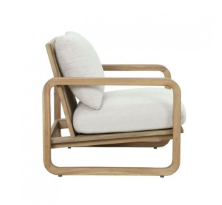 TEMPO ARMCHAIR WITH ARM BEIGE 86,2x76xH80,2cm 2