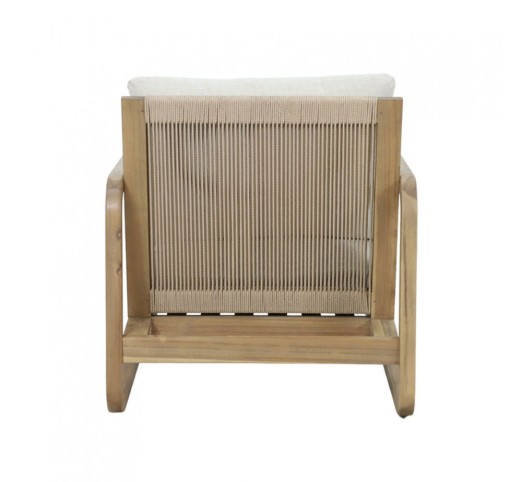 TEMPO ARMCHAIR WITH ARM BEIGE 86,2x76xH80,2cm