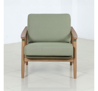MASA ARMCHAIR WITH ARM OLIVE GREEN 84,5x79xH75,8cm