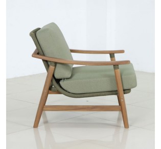 MASA ARMCHAIR WITH ARM OLIVE GREEN 84,5x79xH75,8cm 2
