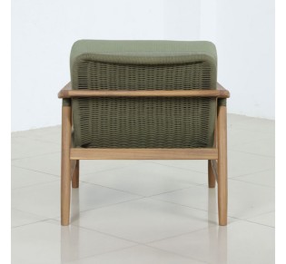 MASA ARMCHAIR WITH ARM OLIVE GREEN 84,5x79xH75,8cm