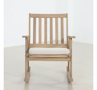 GARDEN ΠΟΛΥΘΡΟΝΑ ΜΕ ΜΠΡΑΤΣΟ ΜΑΞΙΛΑΡΙ ΦΥΣΙΚΟ 76x64xH84cm