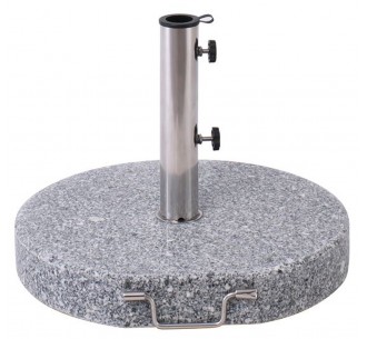 GRANITE Grey Umbrella Base...