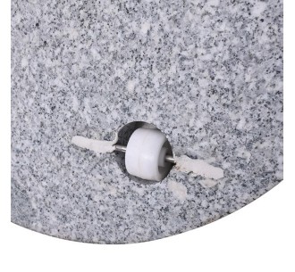 GRANITE Grey Umbrella Base... 2
