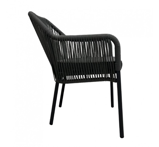 CELIA CHAIR GREY 56x67xH80cm