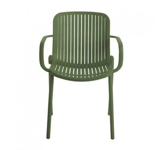 BRIO ARMCHAIR OLIVE GREEN 58x56,5xH82cm