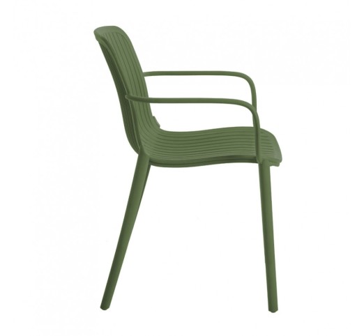 BRIO ARMCHAIR OLIVE GREEN 58x56,5xH82cm