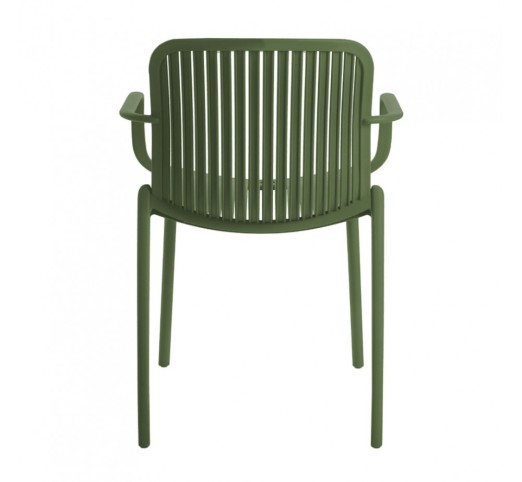 BRIO ARMCHAIR OLIVE GREEN 58x56,5xH82cm
