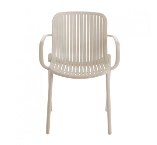 BRIO ARMCHAIR OFF WHITE 58x56,5xH82cm 2