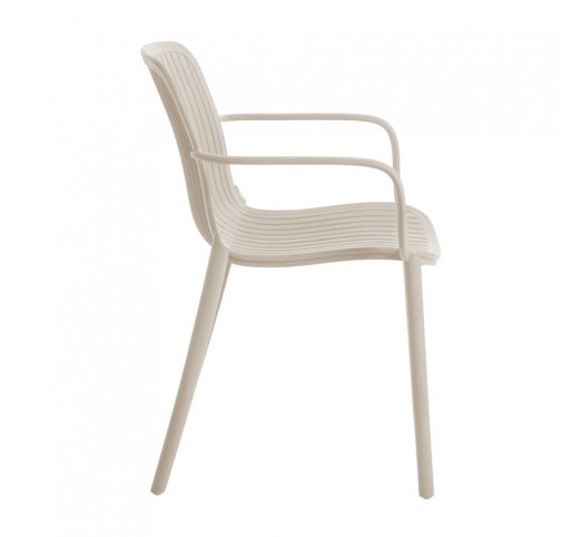 BRIO ARMCHAIR OFF WHITE 58x56,5xH82cm