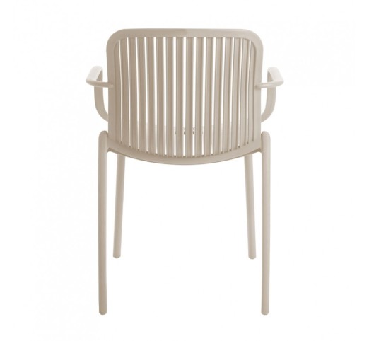 BRIO ARMCHAIR OFF WHITE 58x56,5xH82cm