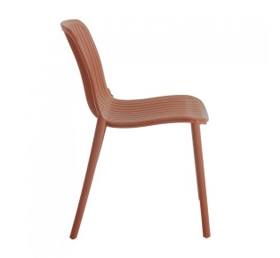 BRIO CHAIR TERRACOTTA 58x49xH81cm