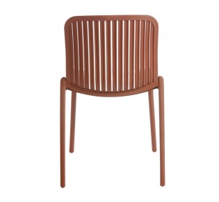 BRIO CHAIR TERRACOTTA 58x49xH81cm