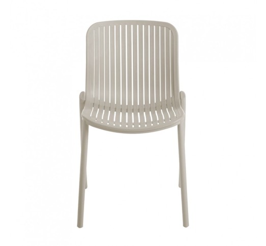 BRIO ΚΑΡΕΚΛΑ OFF WHITE 58x49xH81cm