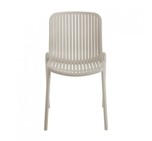 BRIO ΚΑΡΕΚΛΑ OFF WHITE 58x49xH81cm