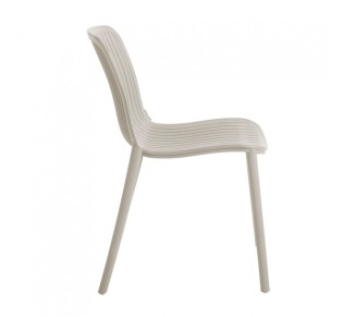 BRIO ΚΑΡΕΚΛΑ OFF WHITE 58x49xH81cm