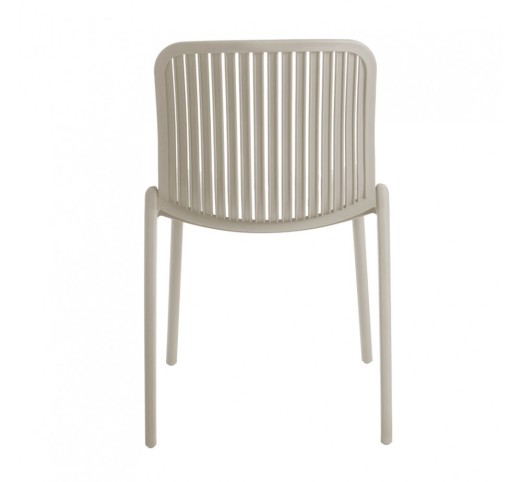 BRIO ΚΑΡΕΚΛΑ OFF WHITE 58x49xH81cm