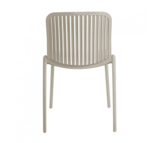 BRIO CHAIR OFF WHITE 58x49xH81cm