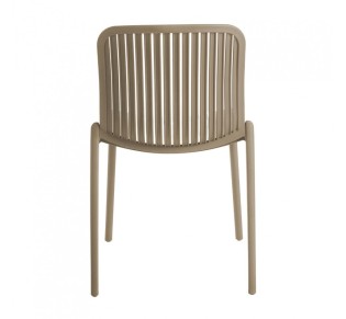 BRIO CHAIR MOCCA 58x49xH81cm