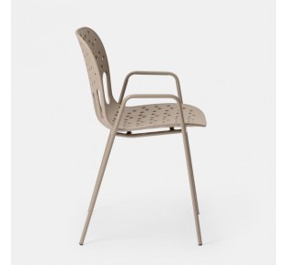 LIDO ΠΟΛΥΘΡΟΝΑ BEIGE 57x55,5xH80cm