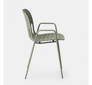LIDO ARMCHAIR MINT 57x55,5xH80cm