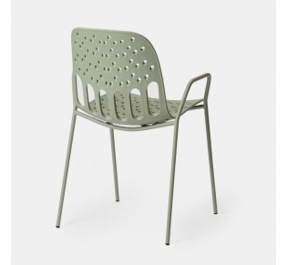 LIDO ARMCHAIR MINT 57x55,5xH80cm