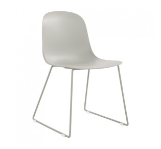 DELTA CHAIR OFF WHITE 45x56,5xH80,5cm