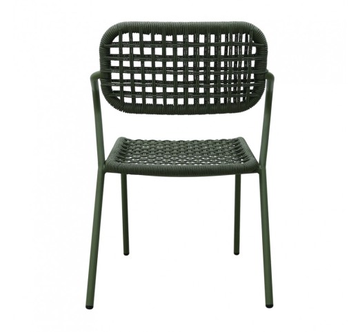 BEE ARMCHAIR OLIVE GREEN 62x56xH82cm