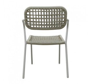 BEE ΠΟΛΥΘΡΟΝΑ ΛΕΥΚΟ 62x56xH82cm