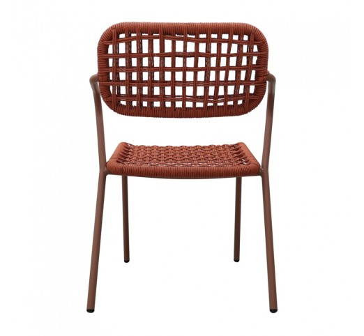 BEE ΠΟΛΥΘΡΟΝΑ TERRACOTTA 62x56xH82cm