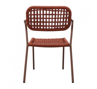 BEE ARMCHAIR TERRACOTTA 62x56xH82cm