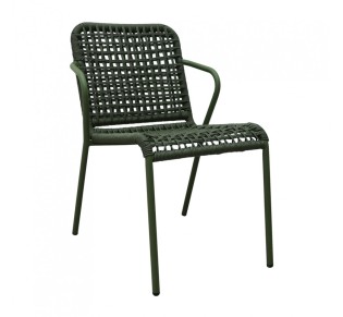 KARE ARMCHAIR OLIVE GREEN 62x56xH82cm
