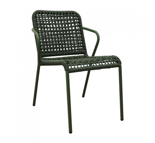 KARE ARMCHAIR OLIVE GREEN 62x56xH82cm