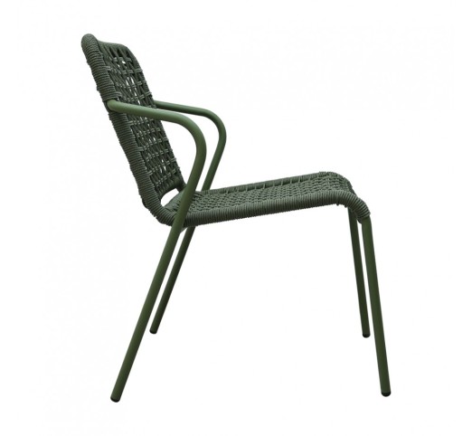 KARE ARMCHAIR OLIVE GREEN 62x56xH82cm