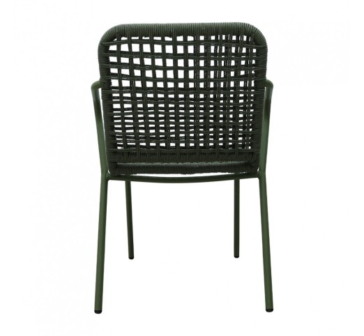 KARE ARMCHAIR OLIVE GREEN 62x56xH82cm