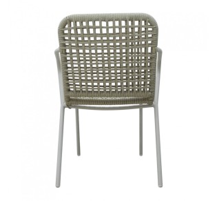 KARE ΠΟΛΥΘΡΟΝΑ ΛΕΥΚΟ 62x56xH82cm