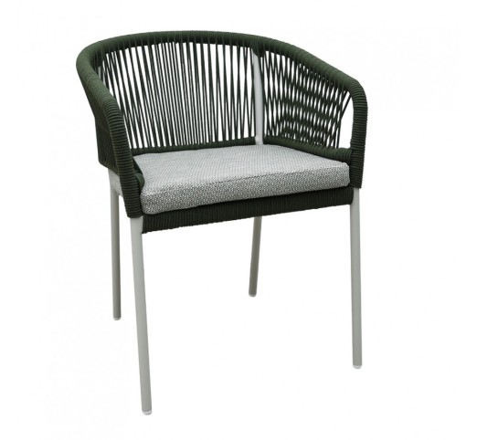 TONDO ΠΟΛΥΘΡΟΝΑ ΛΑΔΙ OFF WHITE 62x57xH80cm