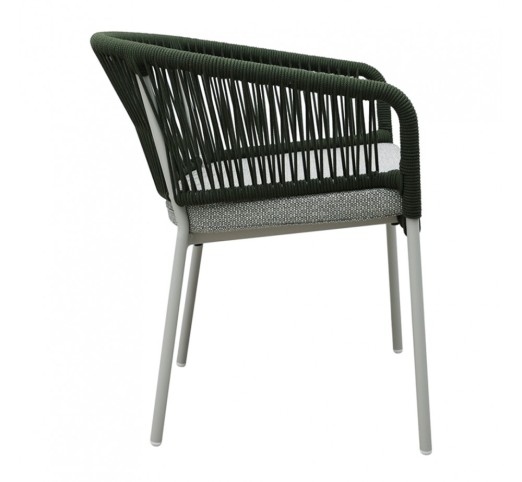 TONDO ΠΟΛΥΘΡΟΝΑ ΛΑΔΙ OFF WHITE 62x57xH80cm