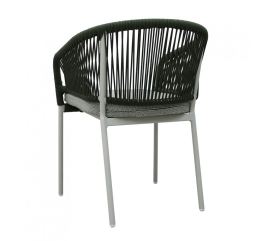 TONDO ΠΟΛΥΘΡΟΝΑ ΛΑΔΙ OFF WHITE 62x57xH80cm